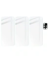 Hurtownia GSM - Bizon Glass Clear 3x edzett üveg + lencse üveg Samsung Galaxy A51 - BIZ7463 - {ean13} - Hurt