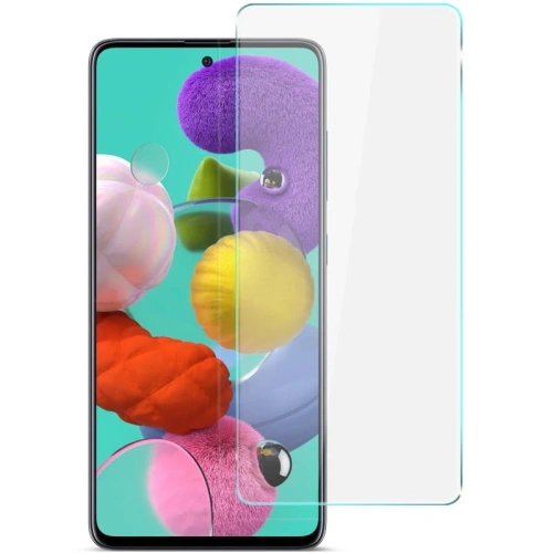 3x szkło hartowane Bizon Glass Clear + szkło na obiektyw Samsung Galaxy A51
