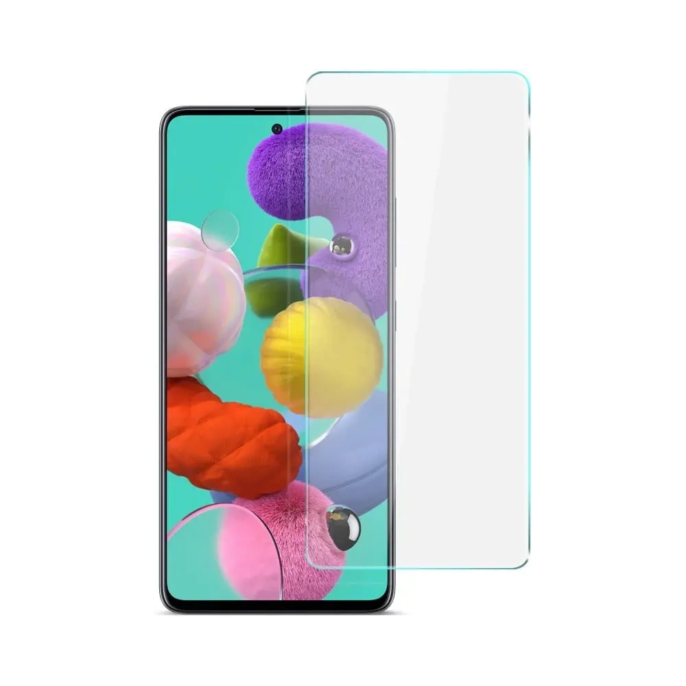Hurtownia GSM - Bizon Glass Clear 3x edzett üveg + lencse üveg Samsung Galaxy A51 - BIZ7463 - {ean13} - Hurt