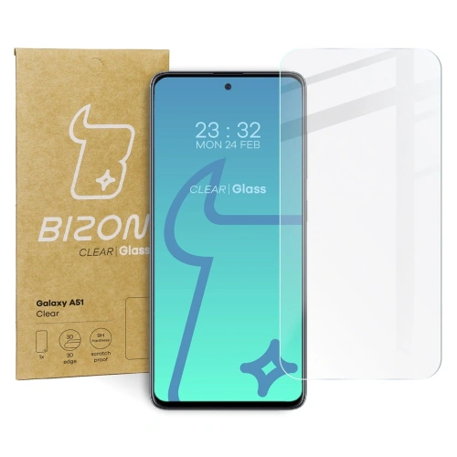 Szkło hartowane Bizon Glass Clear do Samsung Galaxy A51