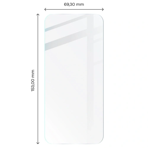 Szkło hartowane Bizon Glass Clear do Samsung Galaxy A51