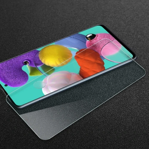 Szkło hartowane Bizon Glass Clear do Samsung Galaxy A51