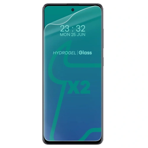 Folia hydrożelowa na ekran Bizon Glass Hydrogel Samsung Galaxy A51 [2 PACK]