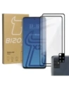 Bizon Glass Edge 2x edzett üveg + lencsevédő Samsung Galaxy A51 fekete