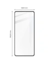 Hurtownia GSM - Bizon Glass Edge 2x edzett üveg + lencsevédő Samsung Galaxy A51 fekete - BIZ7464 - {ean13} - Hurt