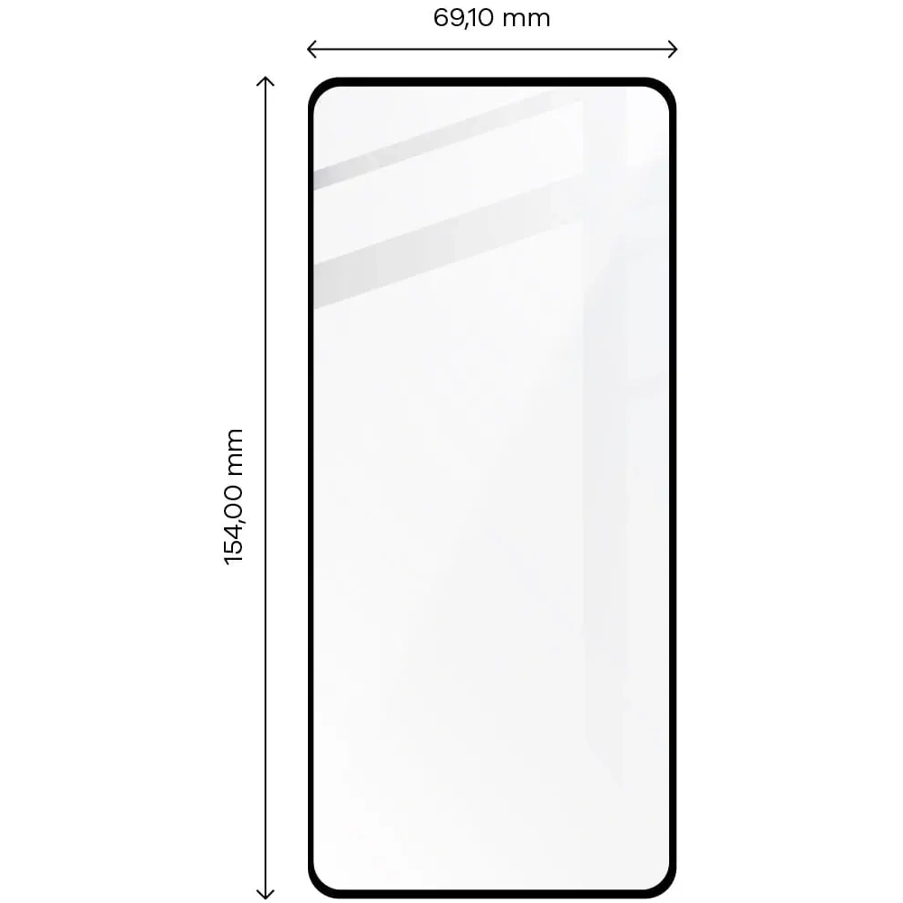 Hurtownia GSM - 2x szkło hartowane Bizon Glass Edge + ochrona na obiektyw Samsung Galaxy A51 czarne - BIZ7464 - {ean13} - Hurt