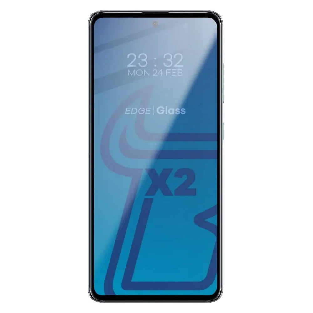 Wholesale Bizon Glass Edge 2x tempered glass + lens protection Samsung Galaxy A51 black - BIZ7464 - {ean13} - Hurt