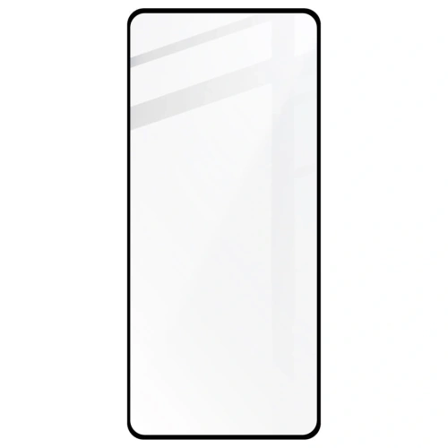 2x szkło hartowane Bizon Glass Edge + ochrona na obiektyw Samsung Galaxy A51 czarne