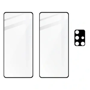 Wholesale Bizon Glass Edge 2x tempered glass + lens protection Samsung Galaxy A51 black - BIZ7464 - {ean13} - Hurt