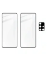 Wholesale Bizon Glass Edge 2x tempered glass + lens protection Samsung Galaxy A51 black - BIZ7464 - {ean13} - Hurt