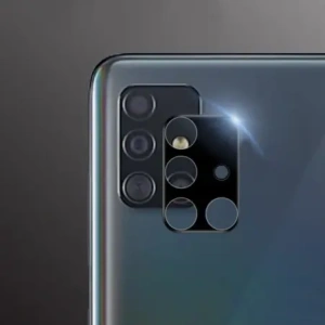 Hurtownia GSM - Bizon Glass Edge 2x edzett üveg + lencsevédő Samsung Galaxy A51 fekete - BIZ7464 - {ean13} - Hurt