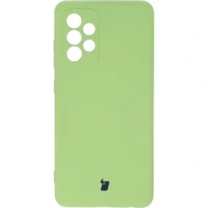 Wholesale Bizon Case Silicone Samsung Galaxy A52s 5G A52 5G A52 4G light green - BIZ7465 - {ean13} - Hurt