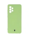Bizon Case Silicone Samsung Galaxy A52s 5G A52 5G A52 4G light green