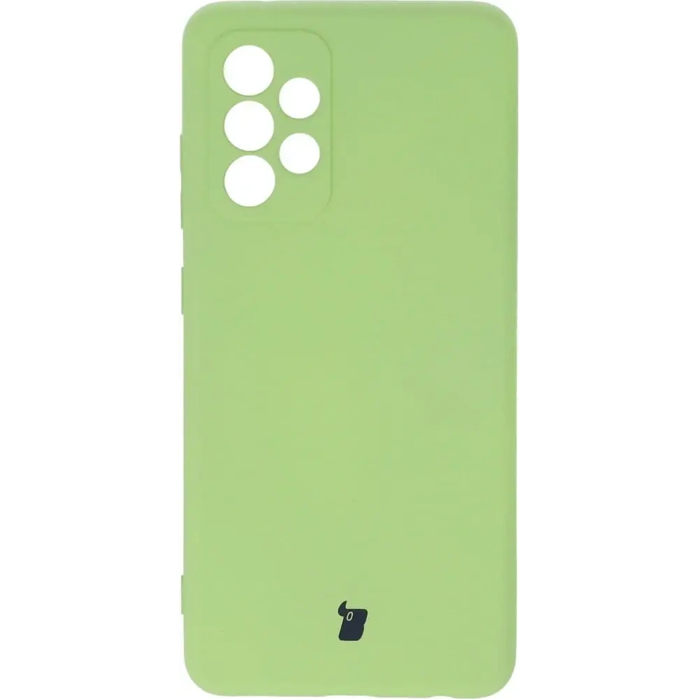 Hurtownia GSM - Etui Bizon Case Silicone do Samsung Galaxy A52s 5G A52 5G A52 4G jasnozielone - BIZ7465 - {ean13} - Hurt