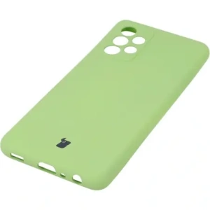 Hurtownia GSM - Etui Bizon Case Silicone do Galaxy A52s 5G, A52 5G, A52 4G, jasnozielone - BIZ7465 - {ean13} - Hurt