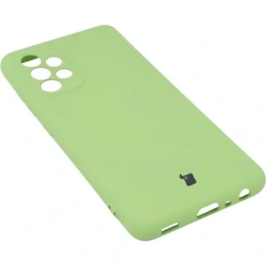 Wholesale Bizon Case Silicone Samsung Galaxy A52s 5G A52 5G A52 4G light green - BIZ7465 - {ean13} - Hurt