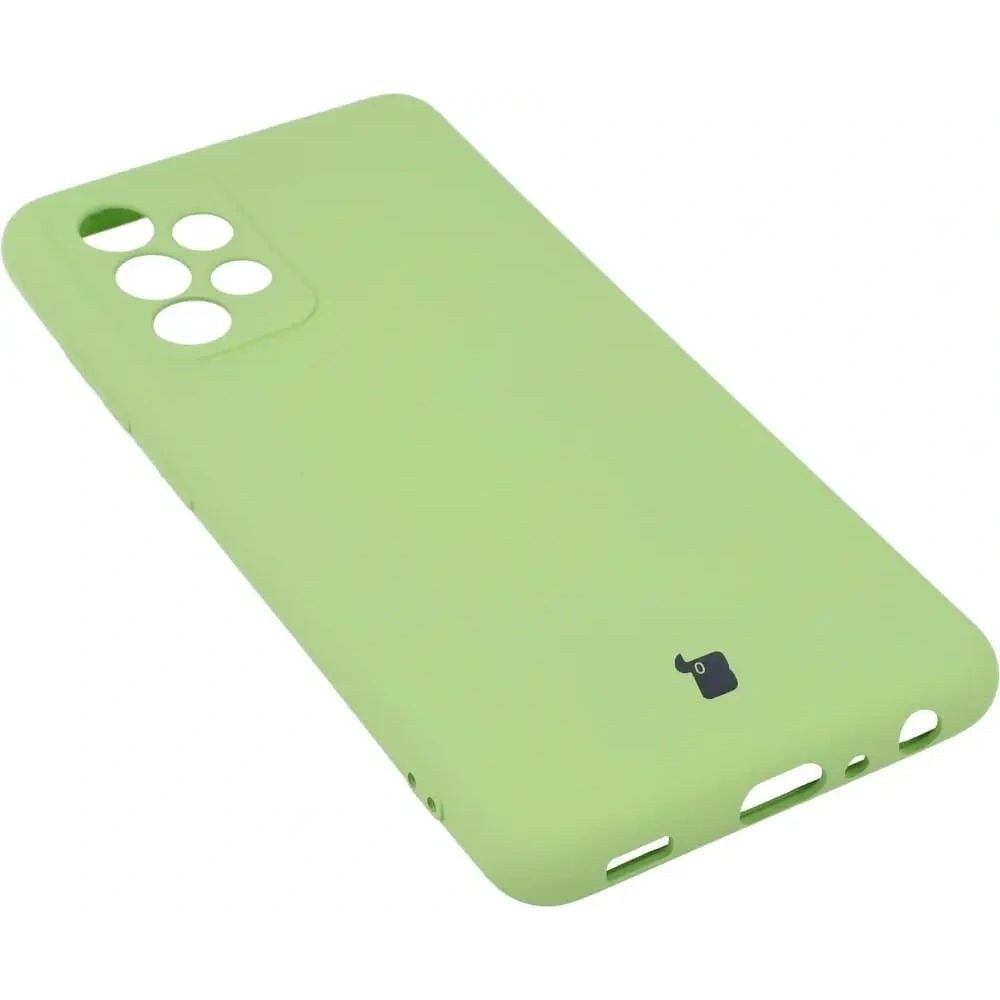 Hurtownia GSM - Bizon Case Silikon Samsung Galaxy A52s 5G A52 5G A52 4G hellgrün - BIZ7465 - {ean13} - Hurt