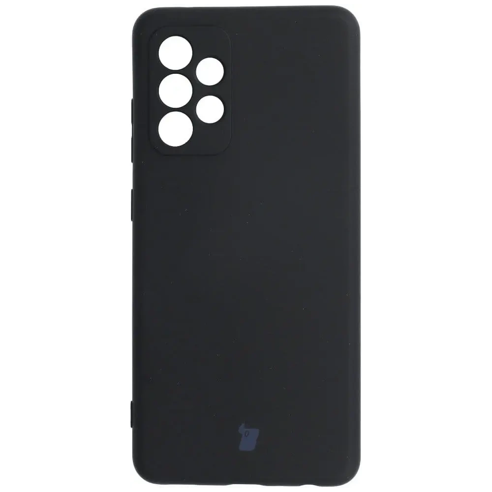 Hurtownia GSM - Bizon Case Silicone Samsung Galaxy A52s 5G A52 5G A52 4G fekete - BIZ1094 - {ean13} - Hurt