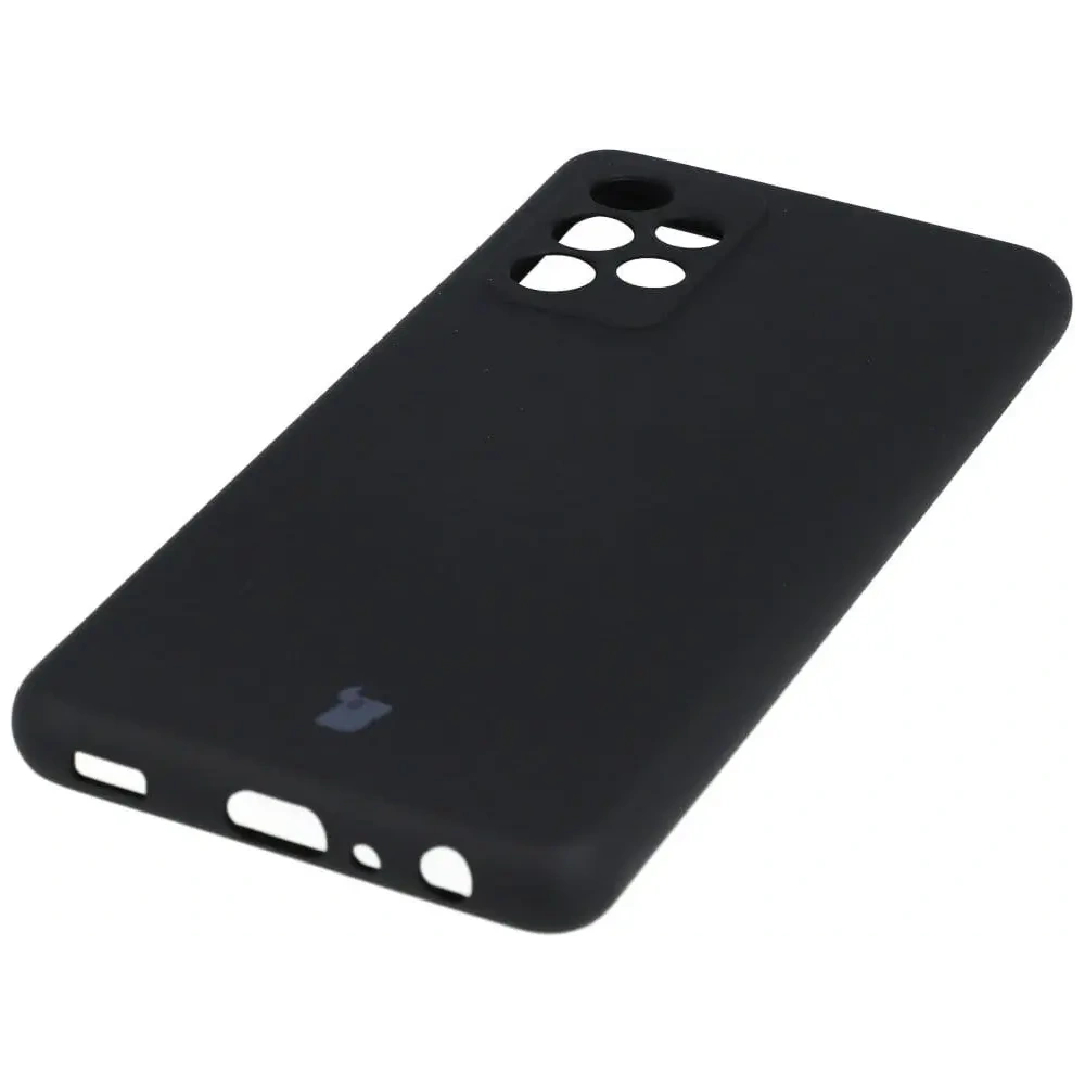 Hurtownia GSM - Etui Bizon Case Silicone do Samsung Galaxy A52s 5G A52 5G A52 4G černé - BIZ1094 - {ean13} - Hurt