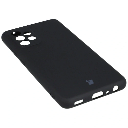 Etui Bizon Case Silicone do Samsung Galaxy A52s 5G A52 5G A52 4G czarne