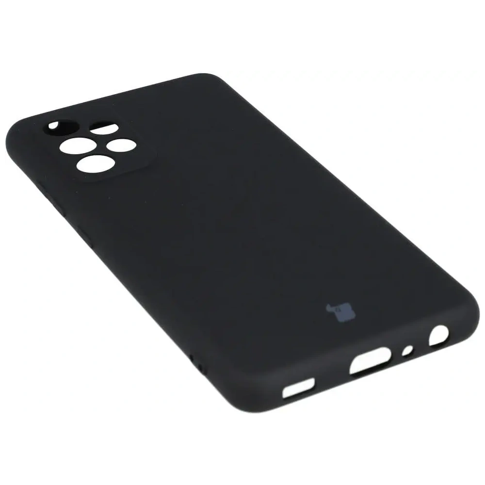 Hurtownia GSM - Etui Bizon Case Silicone do Samsung Galaxy A52s 5G A52 5G A52 4G černé - BIZ1094 - {ean13} - Hurt