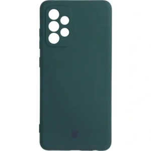 Hurtownia GSM - Etui Bizon Case Silicone do Galaxy A52s 5G, A52 5G, A52 4G, ciemnozielone - BIZ7466 - {ean13} - Hurt