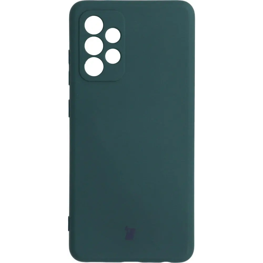 Hurtownia GSM - Bizon Case Silikon Samsung Galaxy A52s 5G A52 5G A52 4G dunkelgrün - BIZ7466 - {ean13} - Hurt