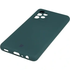 Hurtownia GSM - Etui Bizon Case Silicone do Galaxy A52s 5G, A52 5G, A52 4G, ciemnozielone - BIZ7466 - {ean13} - Hurt