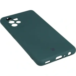 Hurtownia GSM - Etui Bizon Case Silicone do Galaxy A52s 5G, A52 5G, A52 4G, ciemnozielone - BIZ7466 - {ean13} - Hurt