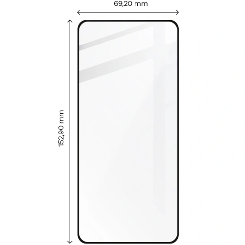 Szkło hartowane Bizon Glass Edge - [2 PACK] + ochrona na obiektyw Samsung Galaxy A52s 5G A52 4G/5G czarne