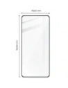 Hurtownia GSM - Bizon Glass Edge edzett üveg - [2 PACK] + lencse védelem Samsung Galaxy A52s 5G A52 4G/5G fekete - BIZ1096 - {ean13} - Hurt