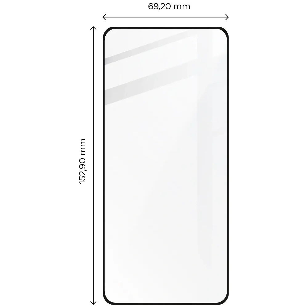 Hurtownia GSM - Bizon Glass Edge edzett üveg - [2 PACK] + lencse védelem Samsung Galaxy A52s 5G A52 4G/5G fekete - BIZ1096 - {ean13} - Hurt