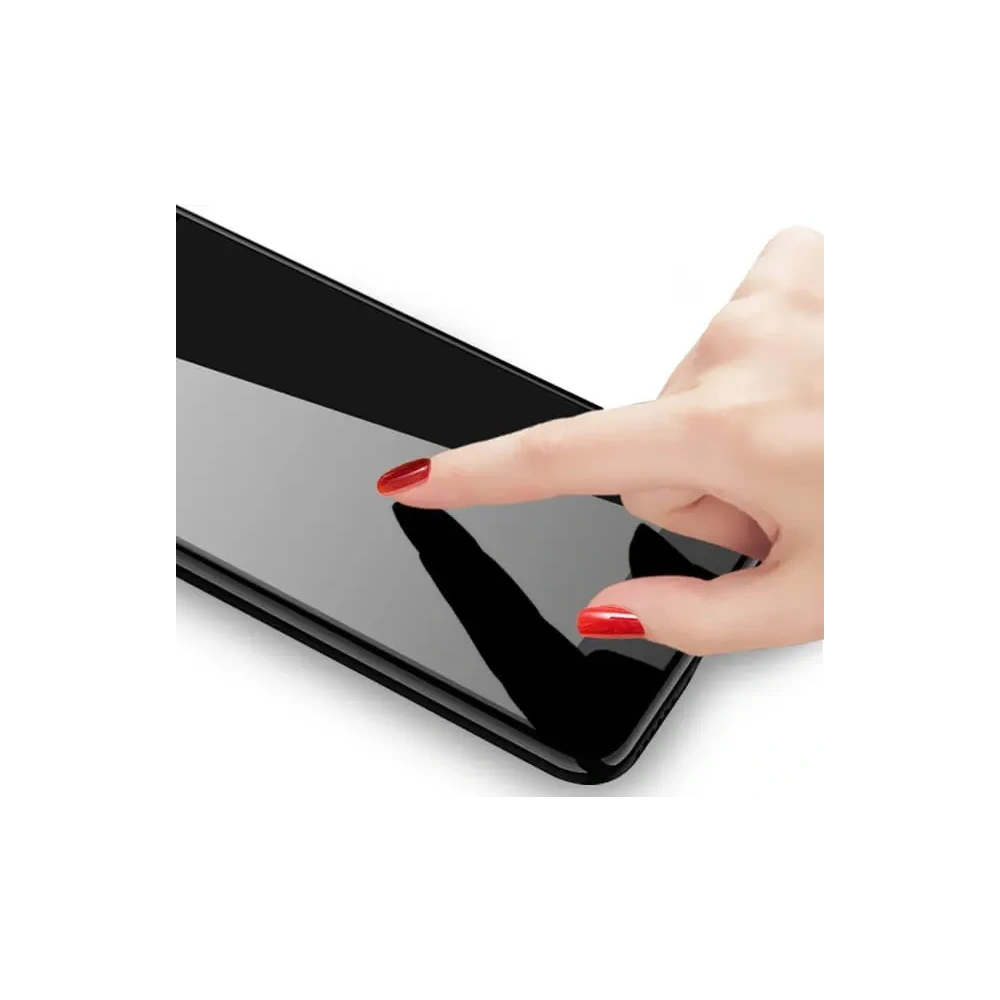 Hurtownia GSM - Bizon Glass Edge gehärtetes Glas - [2 PACK] + Linsenschutz Samsung Galaxy A52s 5G A52 4G/5G schwarz - BIZ1096 - {ean13} - Hurt