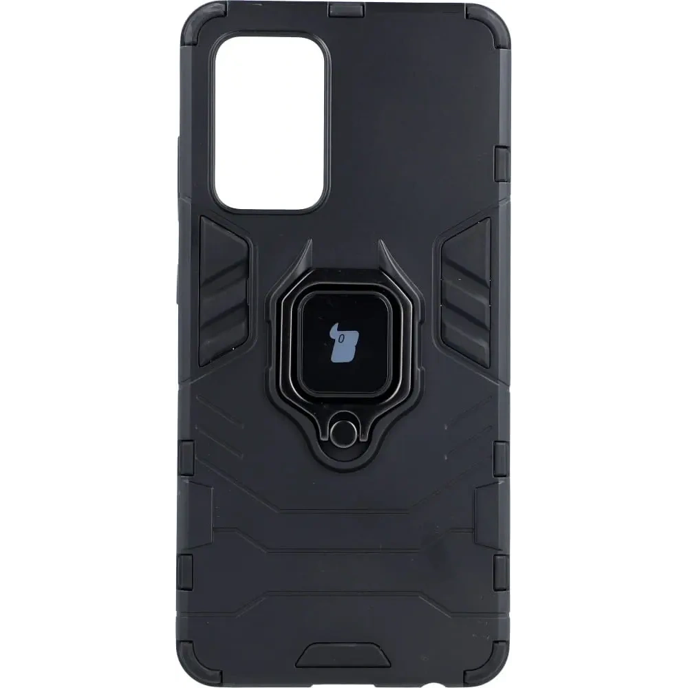 Wholesale Bizon Case Armor Ring Samsung Galaxy A52 4G / 5G black - BIZ7467 - {ean13} - Hurt