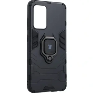 Hurtownia GSM - Etui Bizon Case Armor Ring do Galaxy A52 4G / 5G, czarne - BIZ7467 - {ean13} - Hurt
