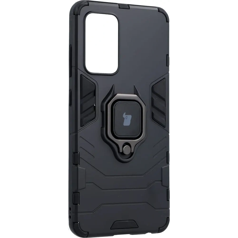 Wholesale Bizon Case Armor Ring Samsung Galaxy A52 4G / 5G black - BIZ7467 - {ean13} - Hurt