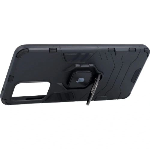 Etui Bizon Case Armor Ring do Samsung Galaxy A52 4G / 5G czarne