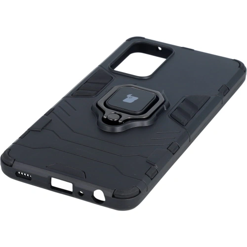 Etui Bizon Case Armor Ring do Samsung Galaxy A52 4G / 5G czarne