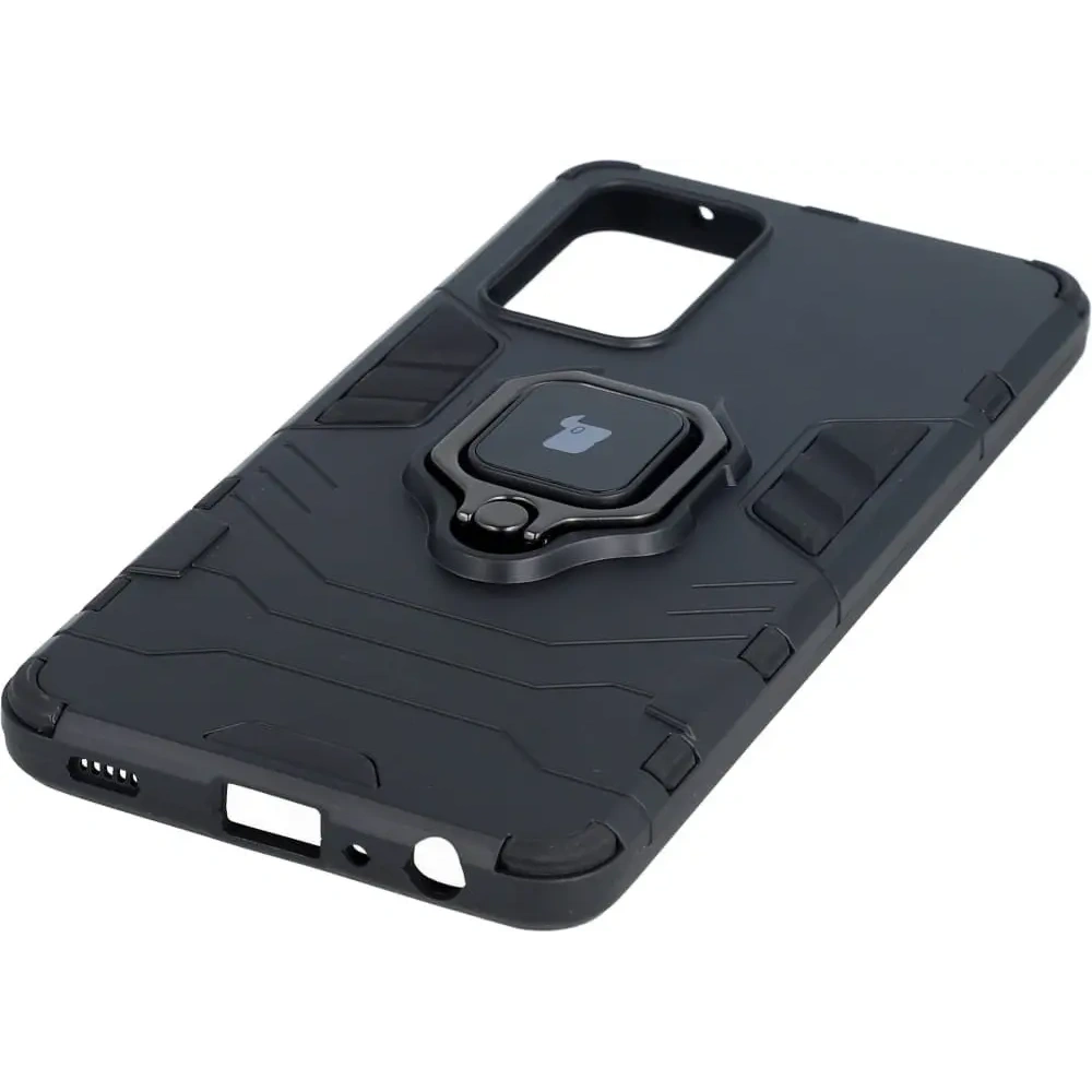 Wholesale Bizon Case Armor Ring Samsung Galaxy A52 4G / 5G black - BIZ7467 - {ean13} - Hurt