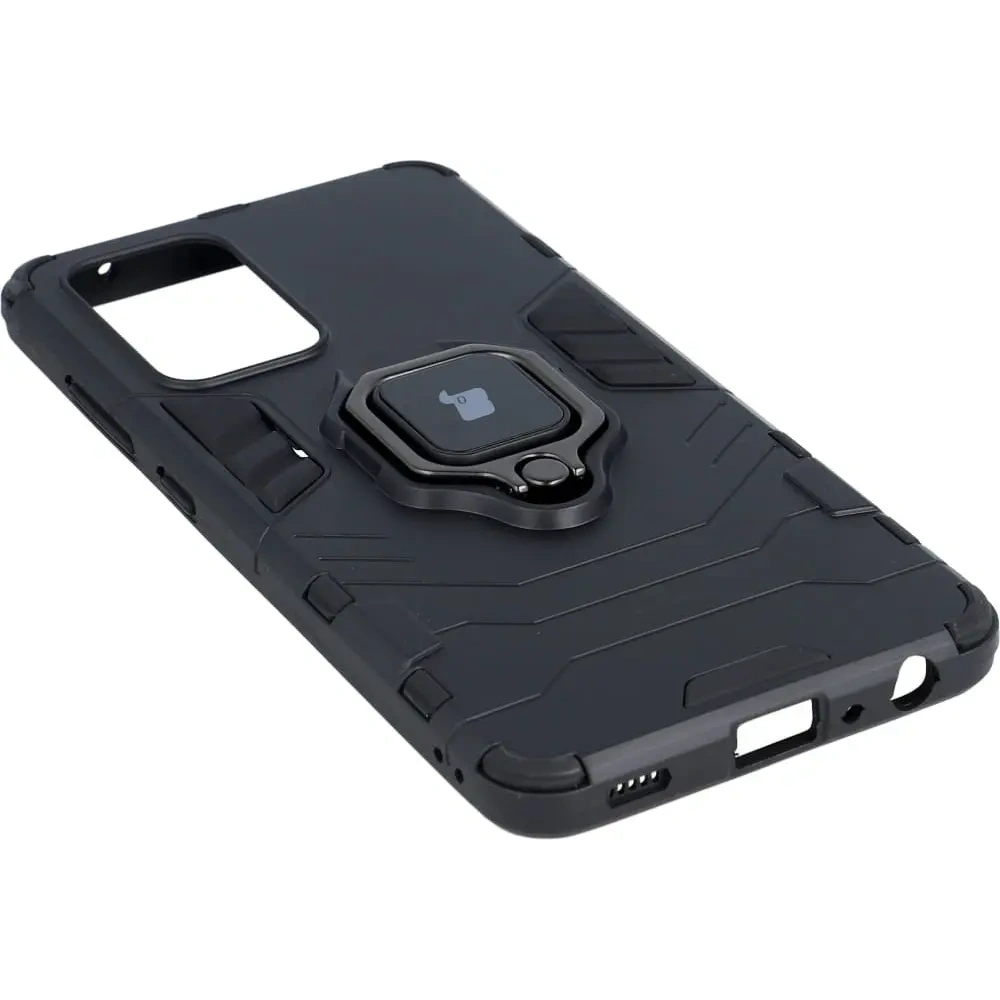 Hurtownia GSM - Etui Bizon Case Armor Ring do Galaxy A52 4G / 5G, czarne - BIZ7467 - {ean13} - Hurt