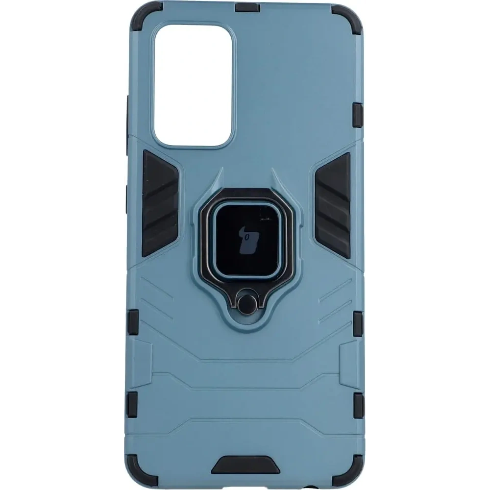 Hurtownia GSM - Etui Bizon Case Armor Ring do Samsung Galaxy A52 4G / 5G niebieskie - BIZ7468 - {ean13} - Hurt