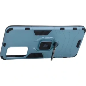 Hurtownia GSM - Etui Bizon Case Armor Ring do Galaxy A52 4G / 5G, niebieskie - BIZ7468 - {ean13} - Hurt