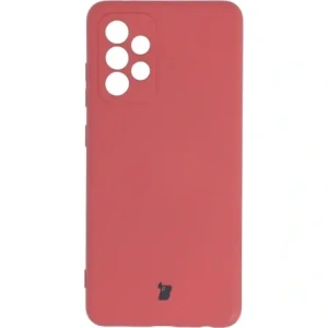 Hurtownia GSM - Etui Bizon Case Silicone do Galaxy A52s 5G, A52 5G, A52 4G, ciemny róż - BIZ7469 - {ean13} - Hurt
