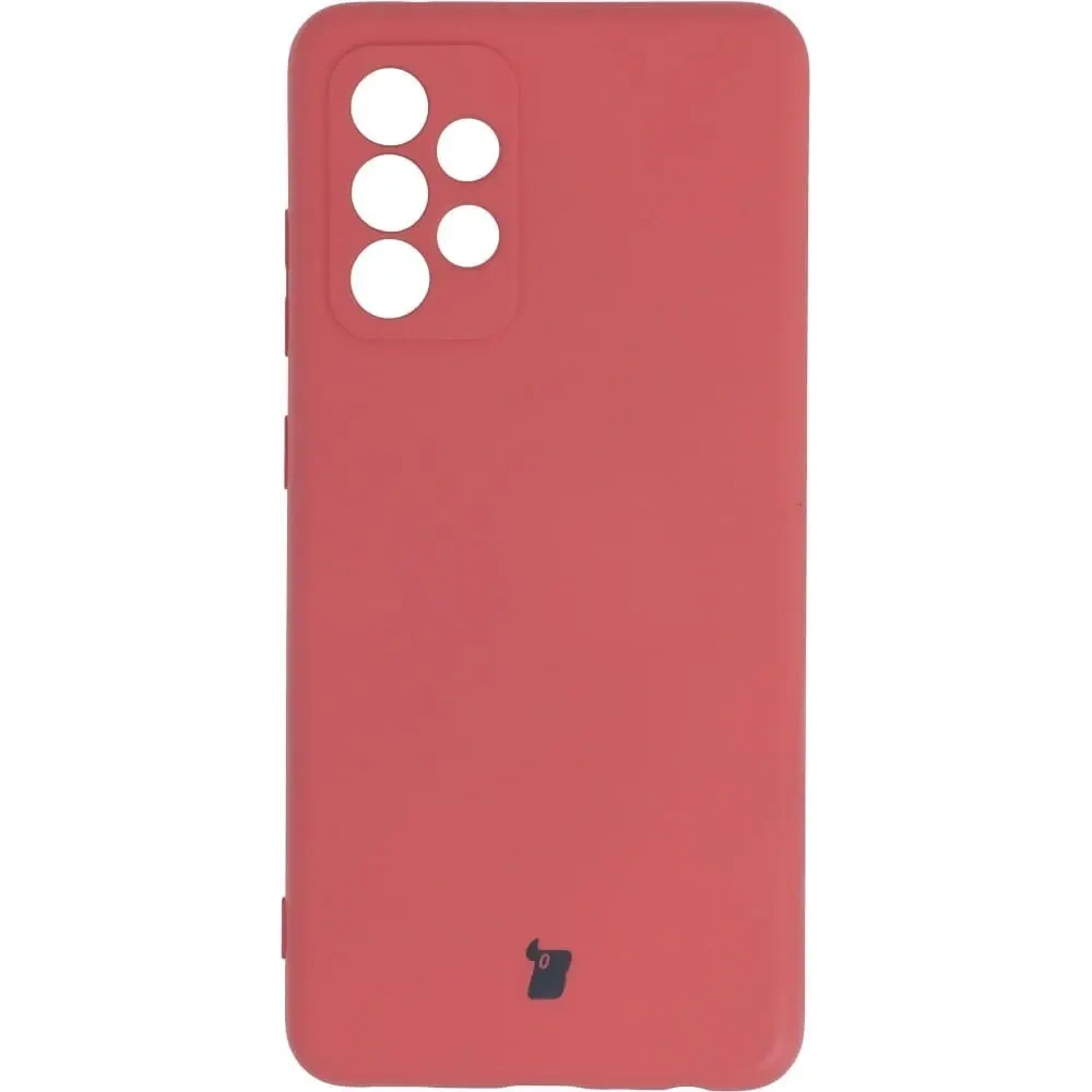 Hurtownia GSM - Bizon Case Silikon Samsung Galaxy A52s 5G A52 5G A52 4G dunkelrosa - BIZ7469 - {ean13} - Hurt
