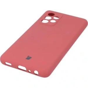 Hurtownia GSM - Etui Bizon Case Silicone do Galaxy A52s 5G, A52 5G, A52 4G, ciemny róż - BIZ7469 - {ean13} - Hurt