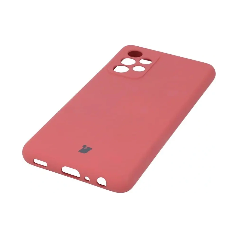 Hurtownia GSM - Bizon Case Silikon Samsung Galaxy A52s 5G A52 5G A52 4G dunkelrosa - BIZ7469 - {ean13} - Hurt