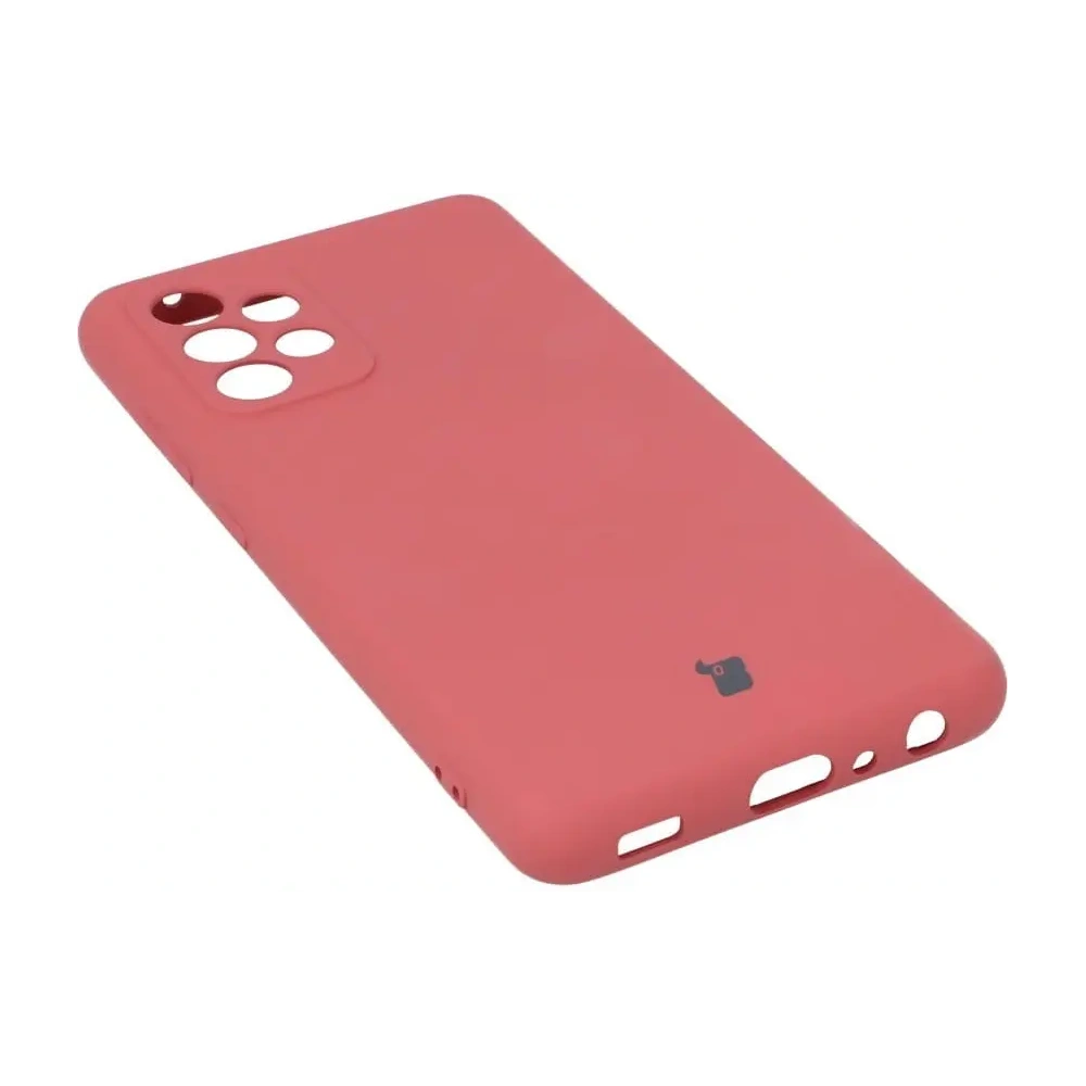 Hurtownia GSM - Bizon Case Silikon Samsung Galaxy A52s 5G A52 5G A52 4G dunkelrosa - BIZ7469 - {ean13} - Hurt