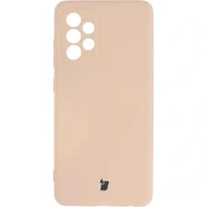Hurtownia GSM - Etui Bizon Case Silicone do Galaxy A52s 5G, A52 5G, A52 4G, jasnoróżowe - BIZ7470 - {ean13} - Hurt