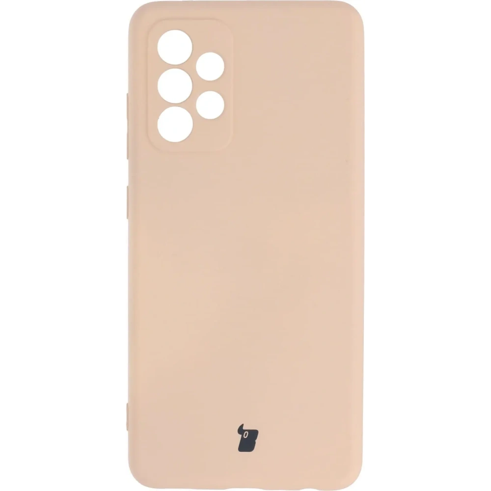 Hurtownia GSM - Bizon Case Silikon Samsung Galaxy A52s 5G A52 5G A52 4G hellrosa - BIZ7470 - {ean13} - Hurt
