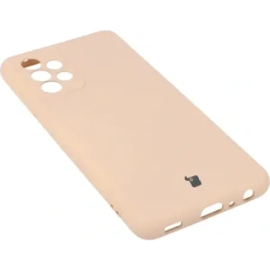 Hurtownia GSM - Etui Bizon Case Silicone do Galaxy A52s 5G, A52 5G, A52 4G, jasnoróżowe - BIZ7470 - {ean13} - Hurt